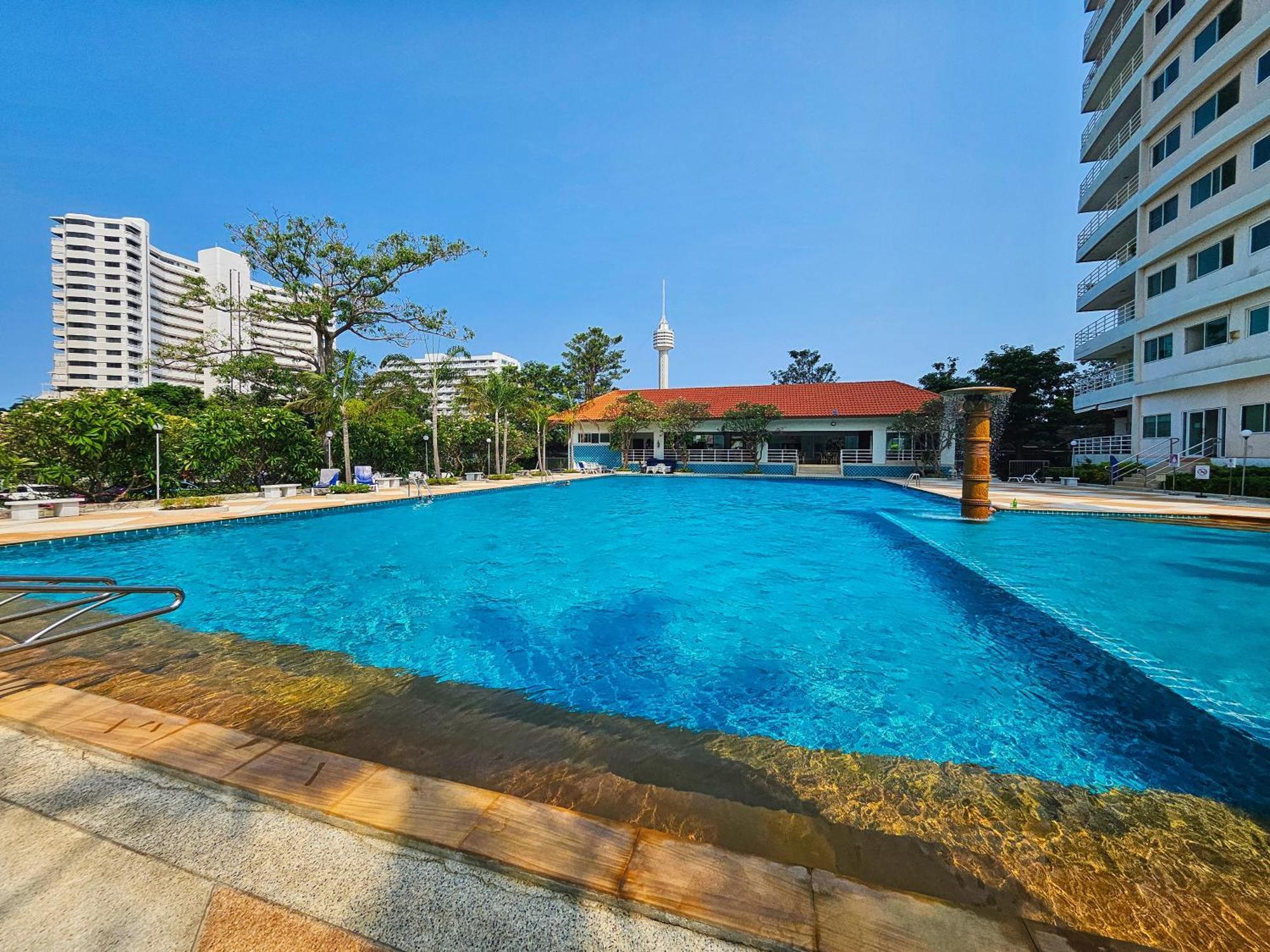 View Talay 5 Jomtien Beachfront 파타야 외부 사진