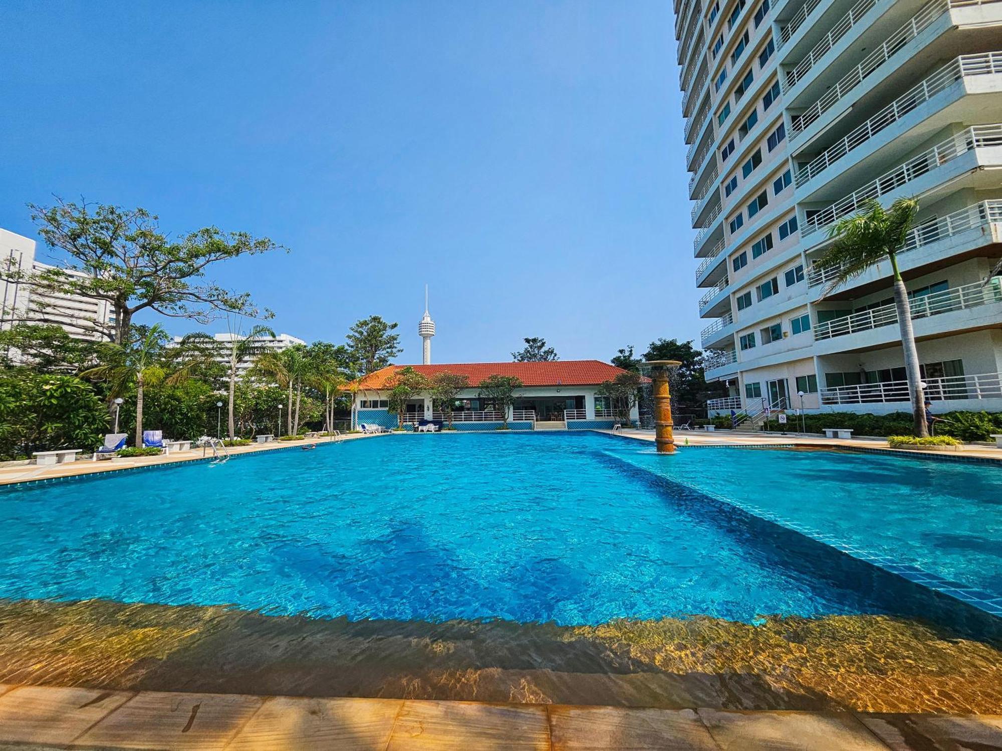 View Talay 5 Jomtien Beachfront 파타야 외부 사진