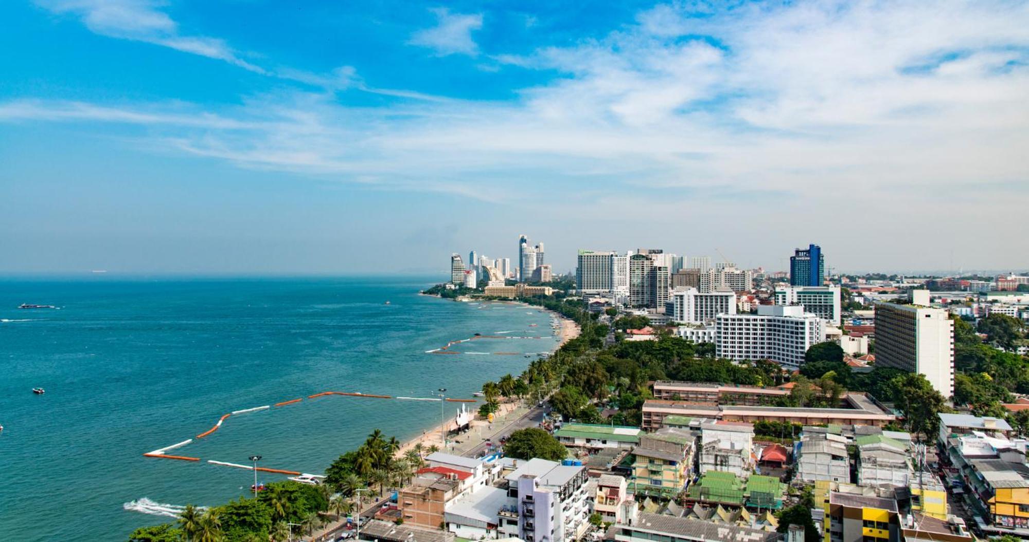 View Talay 5 Jomtien Beachfront 파타야 외부 사진
