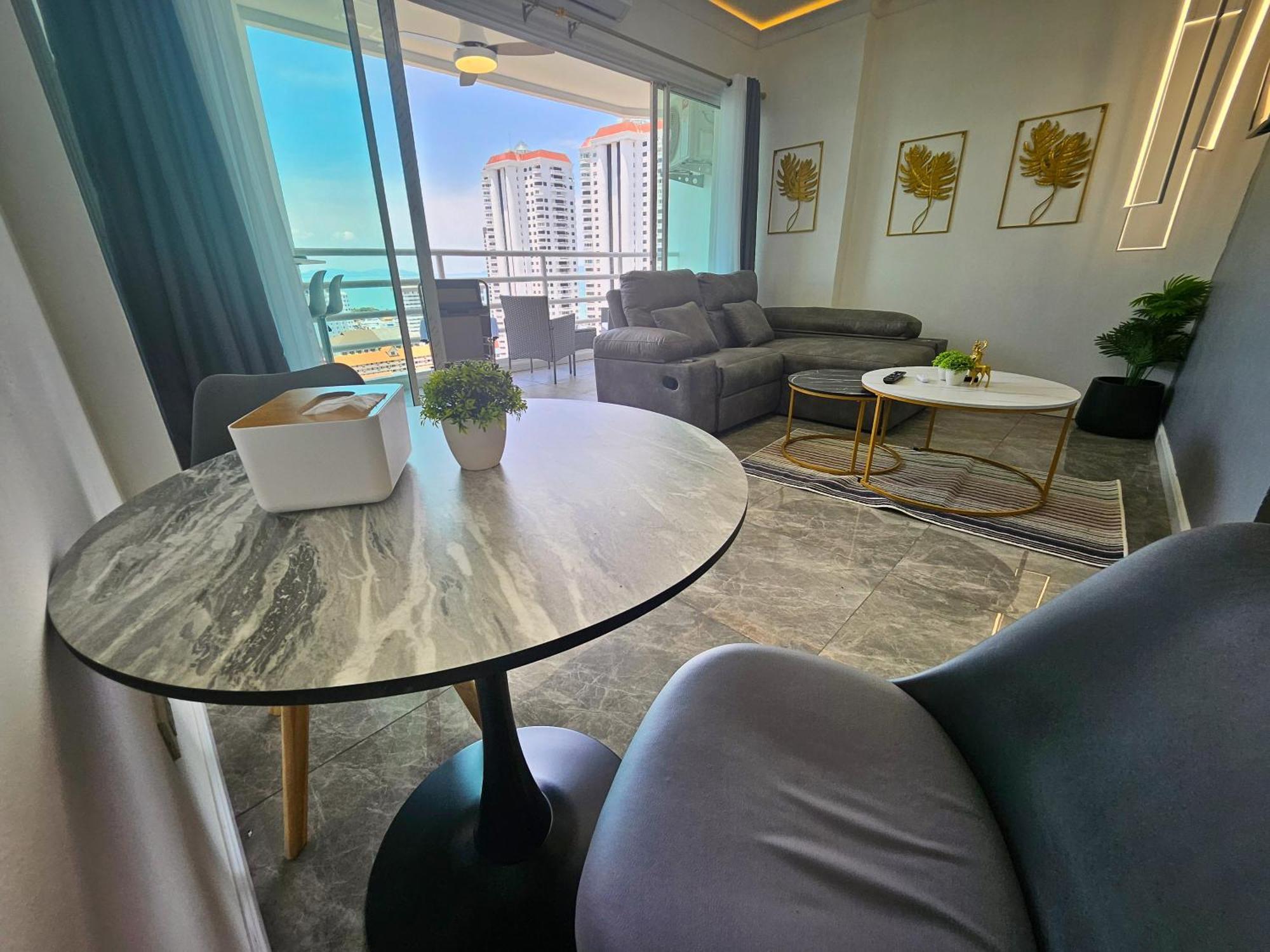View Talay 5 Jomtien Beachfront 파타야 외부 사진
