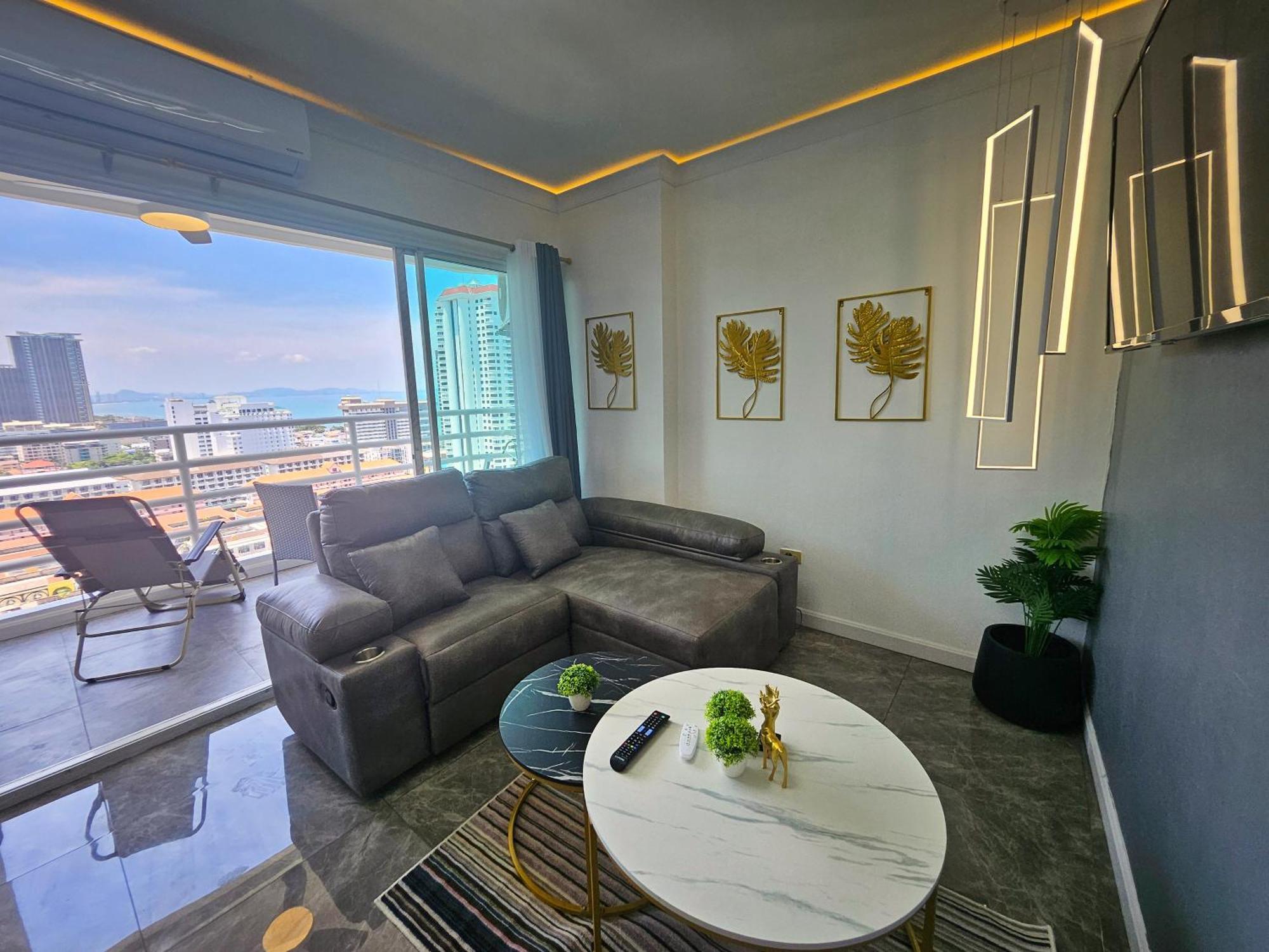 View Talay 5 Jomtien Beachfront 파타야 외부 사진